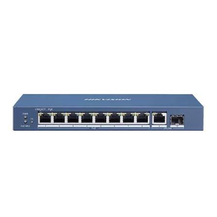 HIKVISION 110MP-E/M  8+2PORTS POE SWITCH