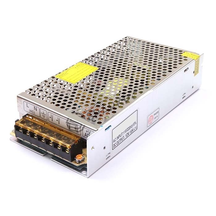 DC 12V=10A ADAPTOR