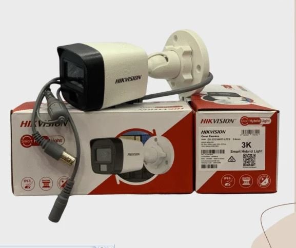 HIKVISION 16K0T-LPFS | 3K DUAL LIGHT COLOR WITH MIC