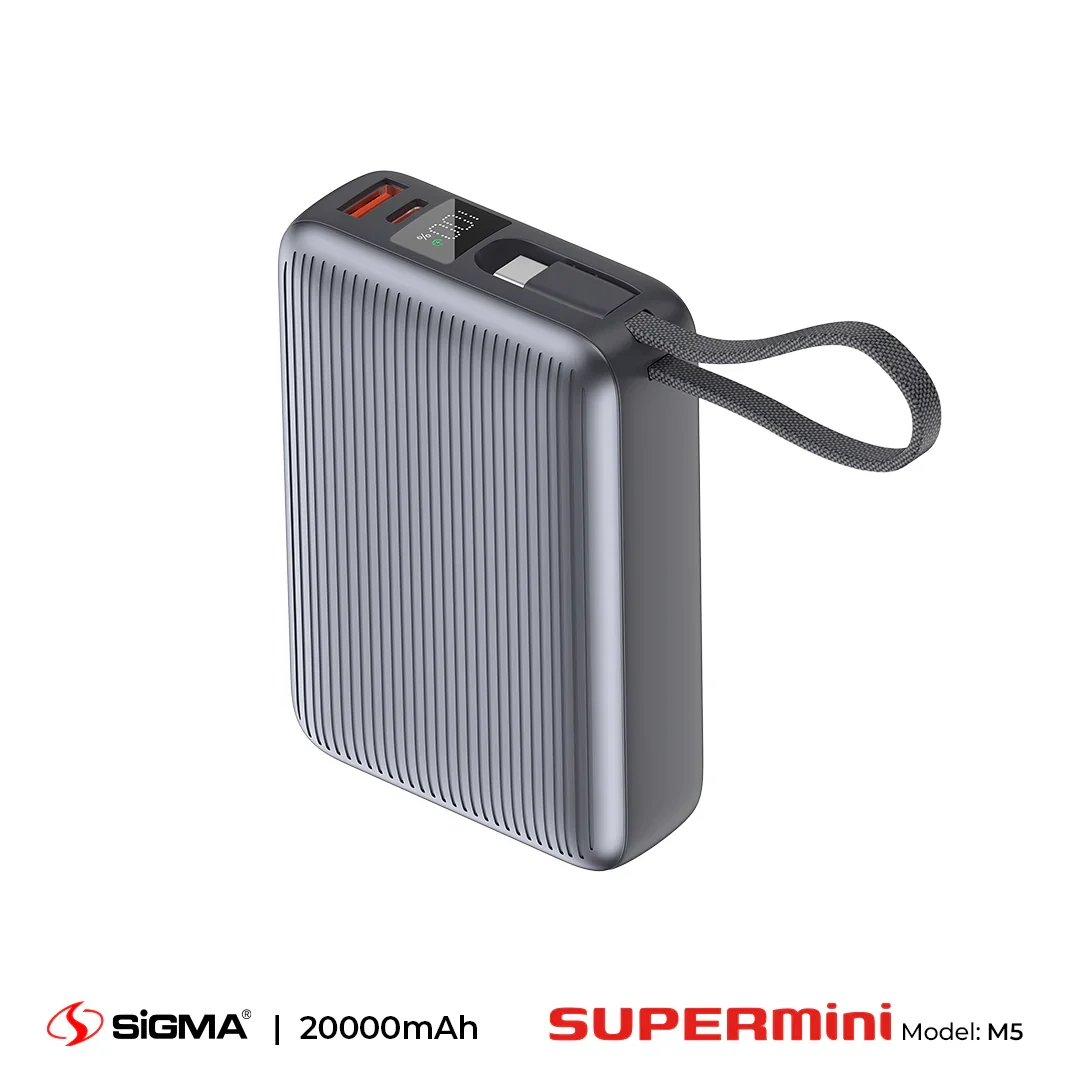 M5 | SIGMA 20,000mAh 45W PD POWER BANK