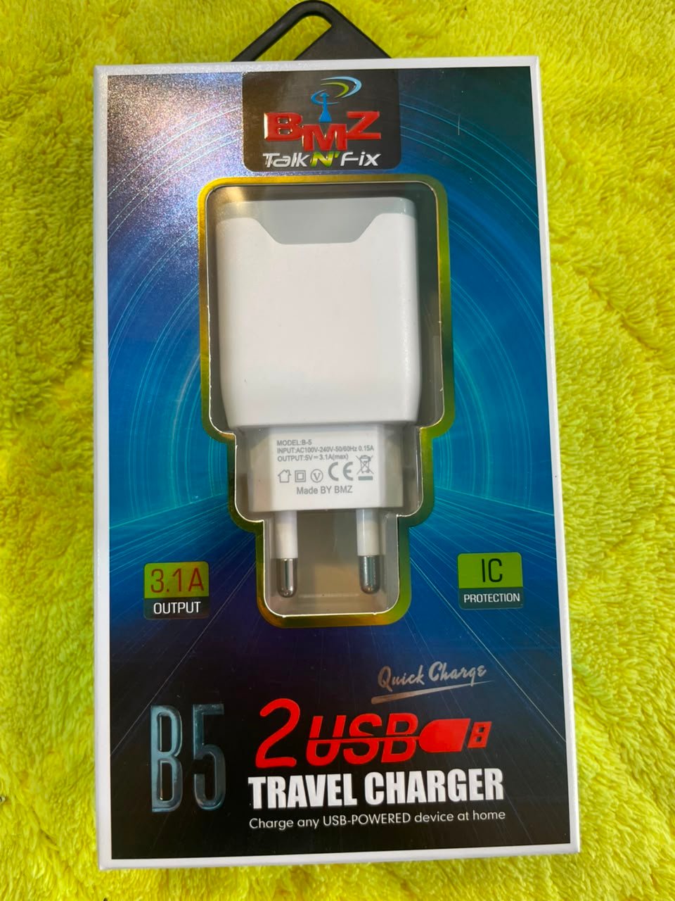 B-5 | BMZ CHARGER