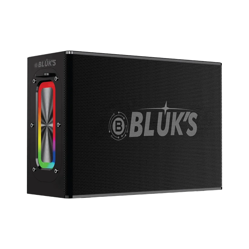 BX-186 | BASSMAX PORTABLE WIRELESS BLEUTOOTH SPEAKER