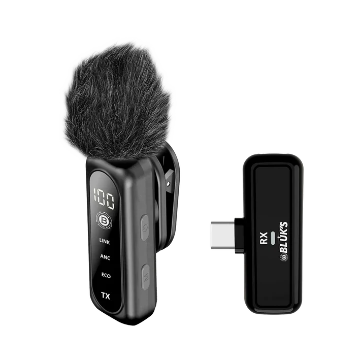 BX-118 | VOXNIX -AIR PREMIUM SINGLE WIRELESS LAVALIERE MIC
