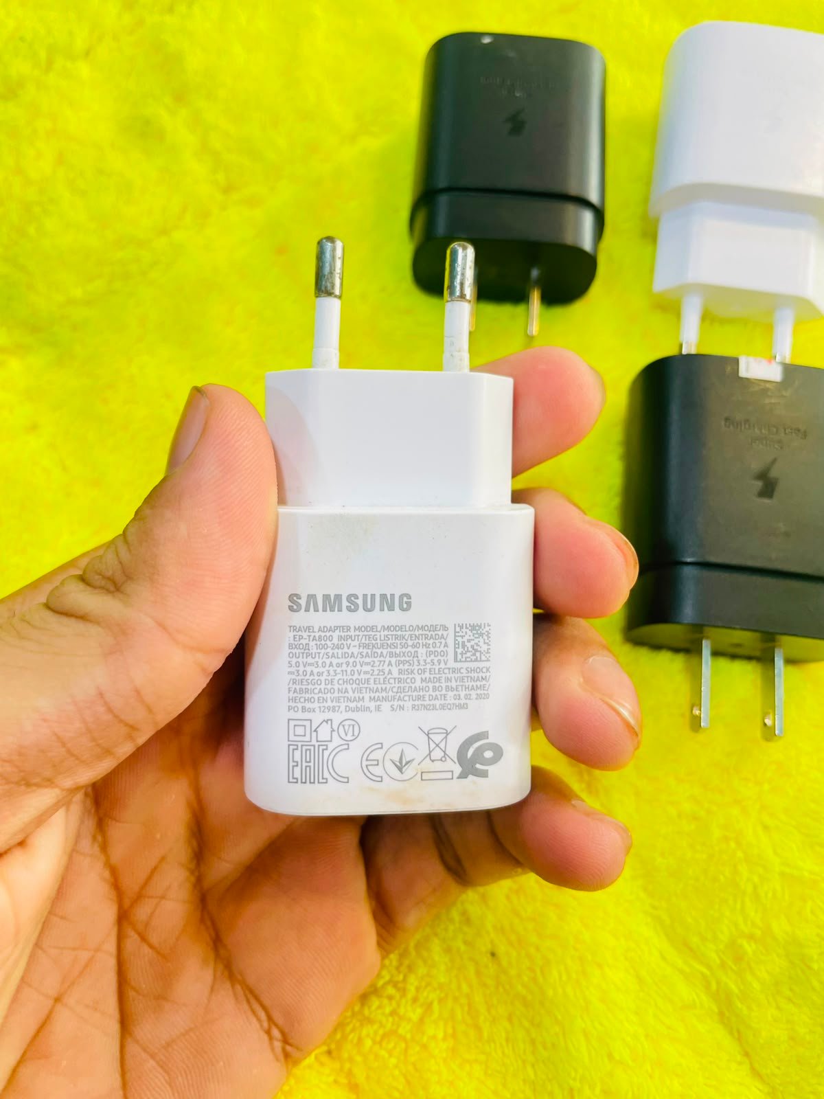 SAMSUNG ORIGINAL ADAPTER 25 WATT