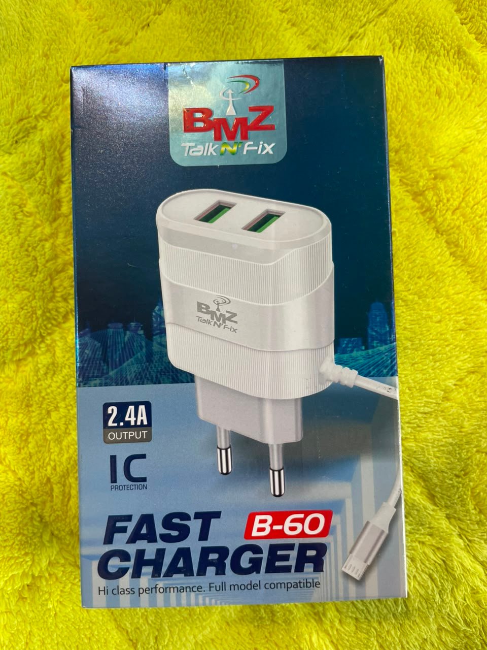 B-60 | BMZ CHARGER