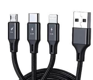 I-301 | POWERLINE 3-IN-1 FAST CHARGING CABLE