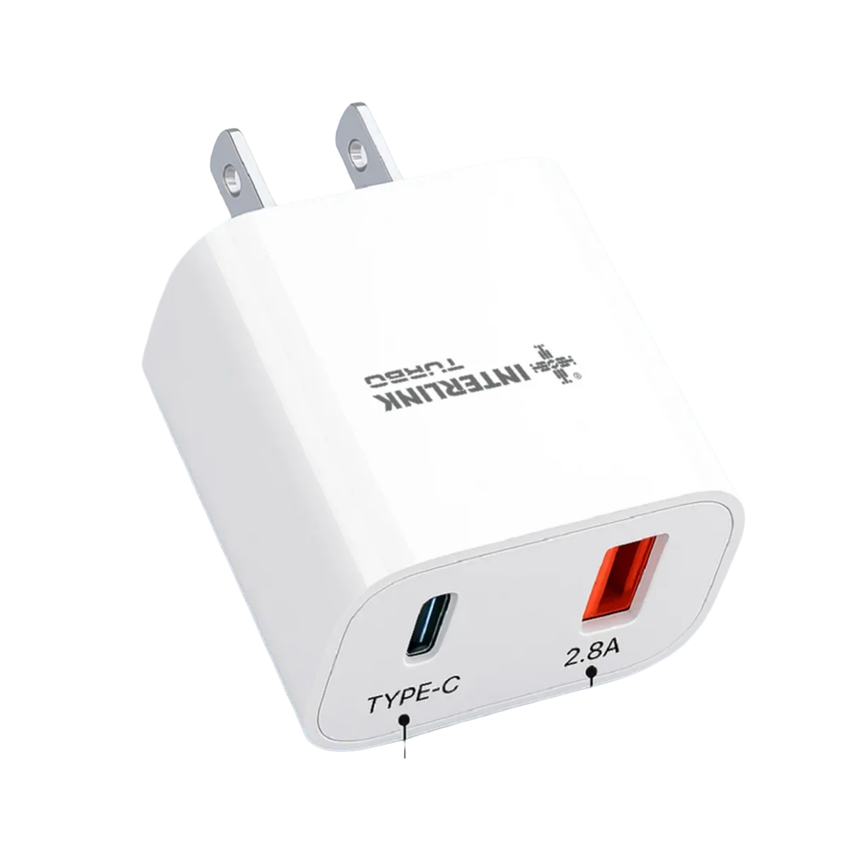 I-252 | TURBO 15W DUAL-PORT FAST ADAPTER