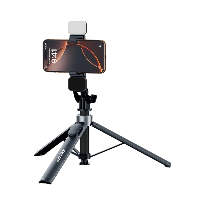 BX-330 | BLUK’S INTEGRATED TRIPOD & SELFIE STICK